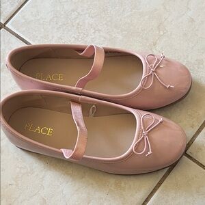 The Children's Place Pink Bow Dress Shoes